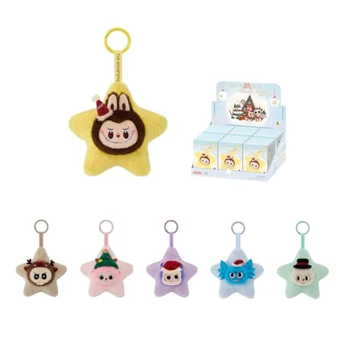 9. POP MART THE MONSTERS Classic Series Sparkly Plush Pendant Blind Box