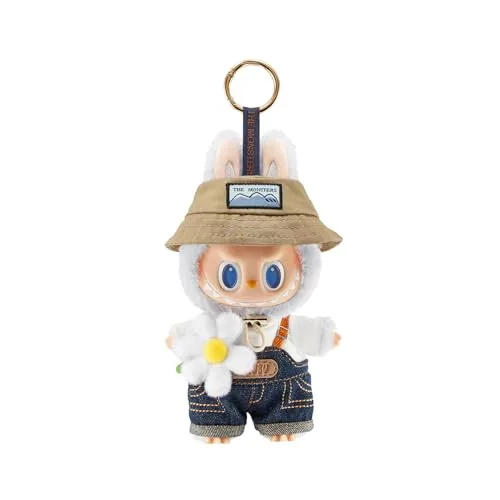 POP MART THE MONSTERS Labubu Fall in Wild Series Vinyl Pl...