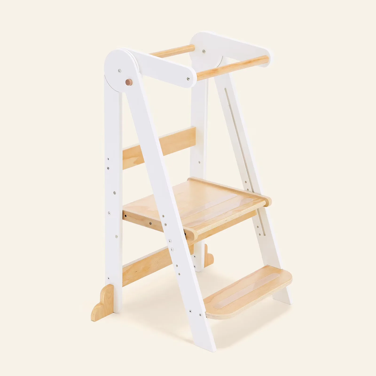 2. HARPPA Nordi Foldable Toddler Kitchen Tower
