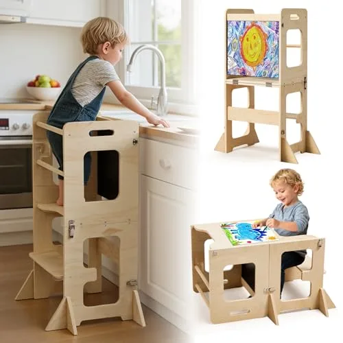 10. Labebe Standing Montessori Blackboard Structure