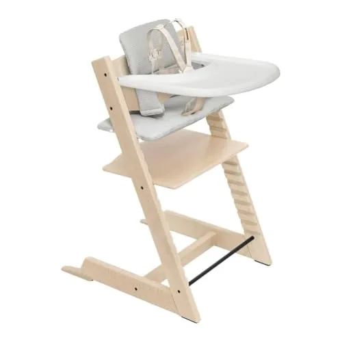 14. Stokke Tripp Trapp High Chair (with Baby Set)