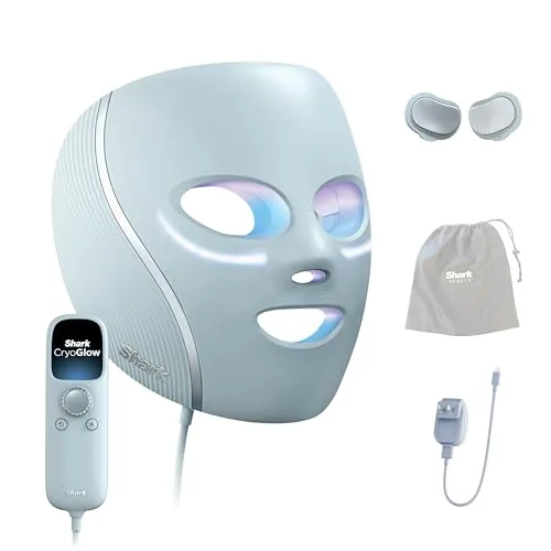 Shark CryoGlow Cooling LED Mask