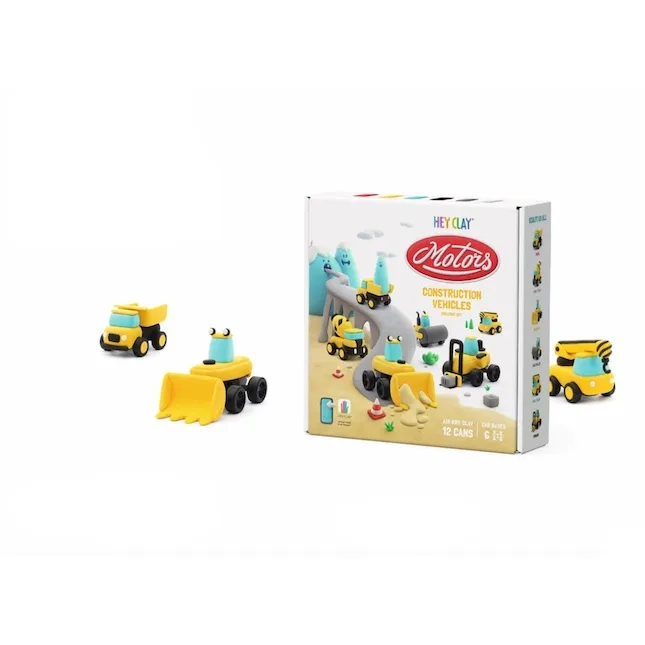 12. Fat Brain Toys Hey Clay Advent Calendar (Holiday Sculpting Set)