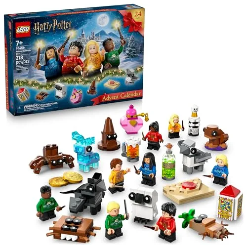 4. LEGO Marvel Advent Calendar 76340 (2026)