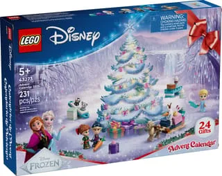 5. LEGO NINJAGO Advent Calendar (Seasonal Set)