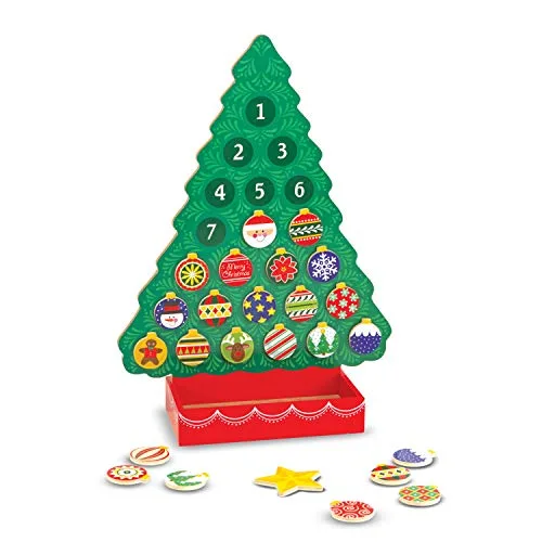 Melissa & Doug Wooden Calendar