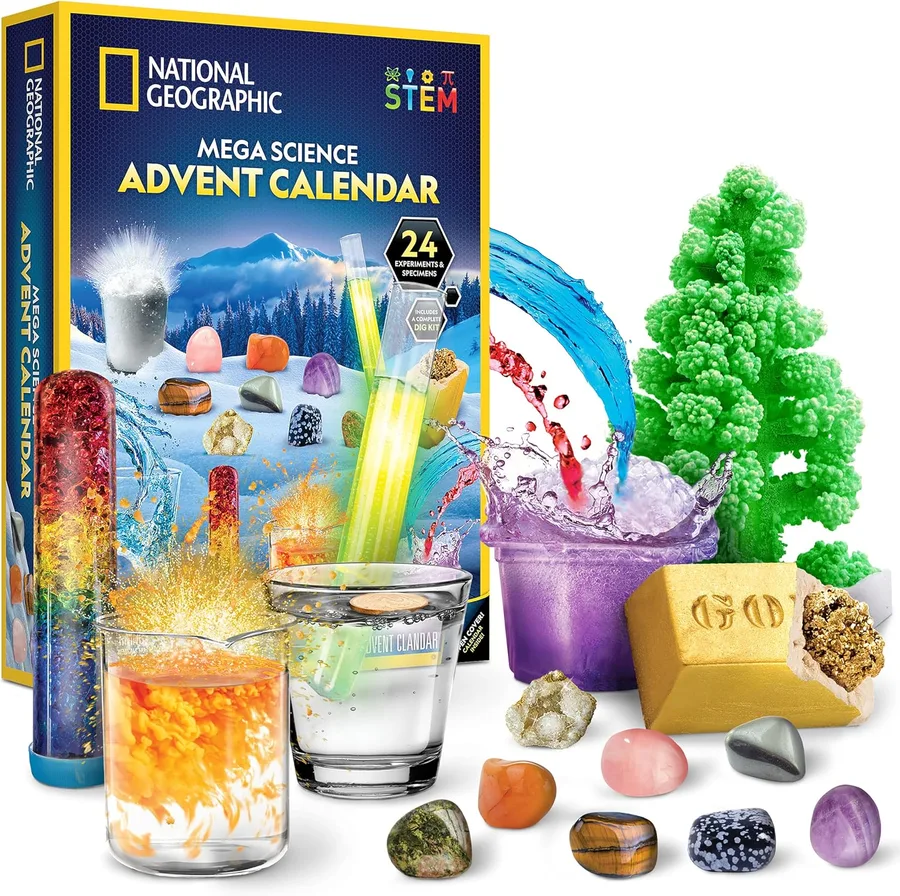 19. National Geographic 2026 Science Advent Calendar