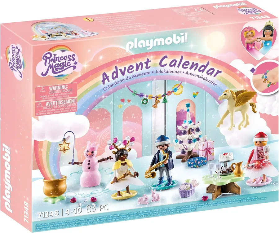 17. Playmobil Christmas Under the Rainbow Advent Calendar