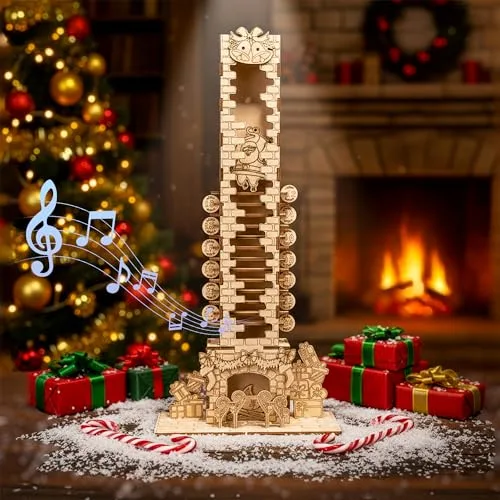 ROBOTIME 3D Wooden Puzzle Calendar