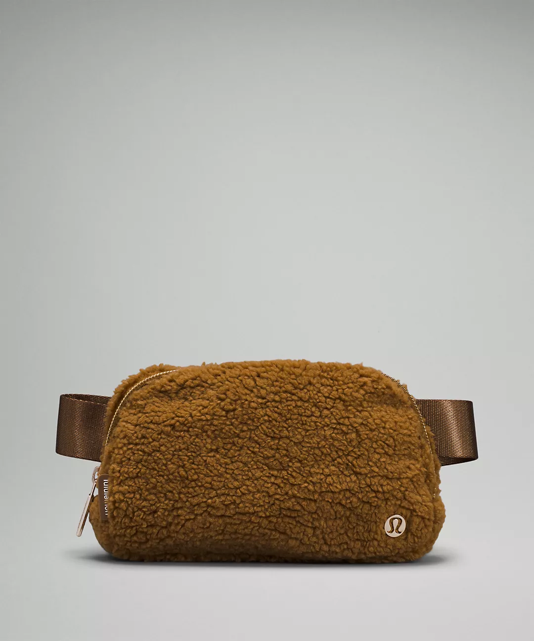 4. lululemon Everywhere Belt Bag 1L Plush Fleece