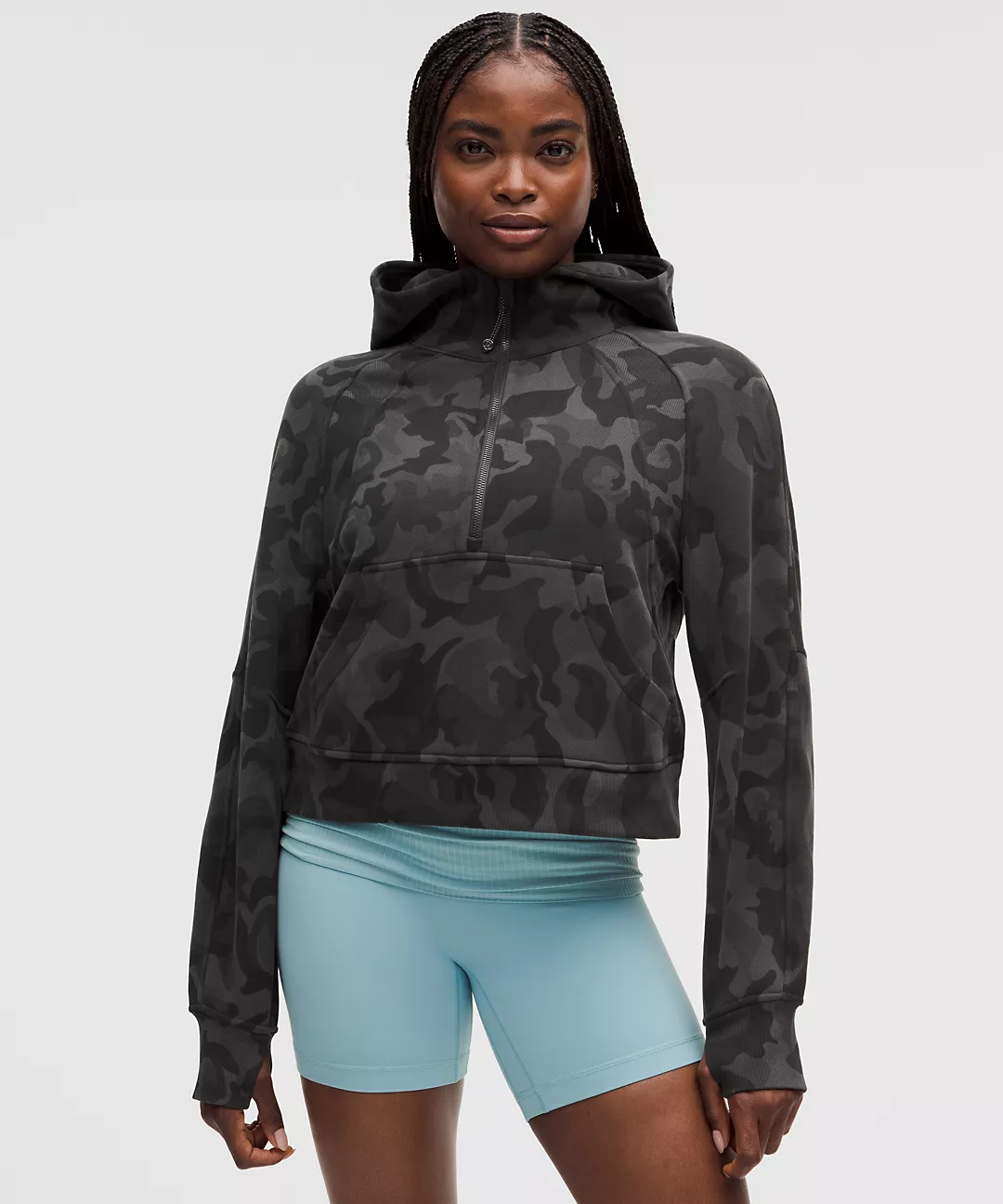 Lululemon Scuba Oversized Half-Zip