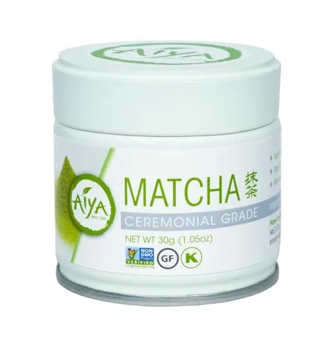 4. Aiya Ceremonial Grade Matcha Powder