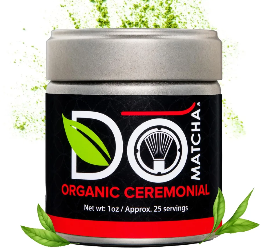 12. DoMatcha Organic Ceremonial Matcha (1 oz)