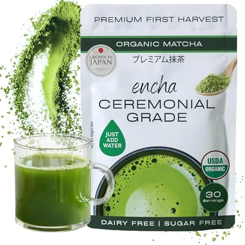 Encha Organic Ceremonial Matcha