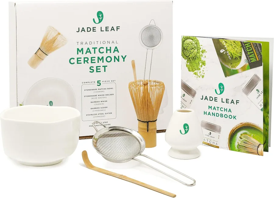 Jade Leaf Complete Matcha Ceremony Set