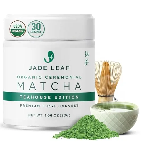 2. Jade Leaf Organic Ceremonial Matcha