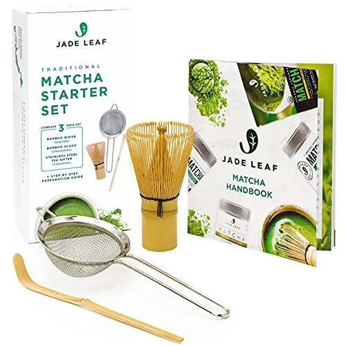 Jade Leaf Traditional Matcha Set
