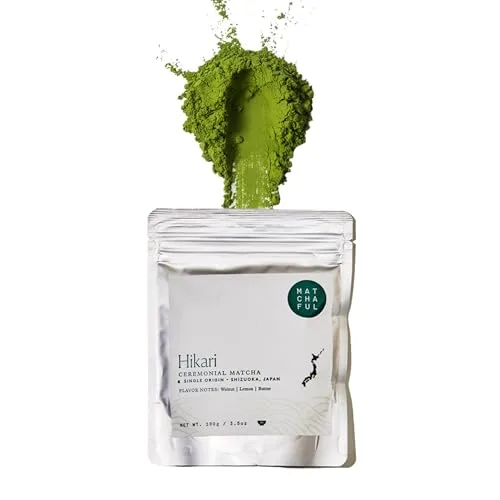 6. Matchaful Hikari Ceremonial Matcha