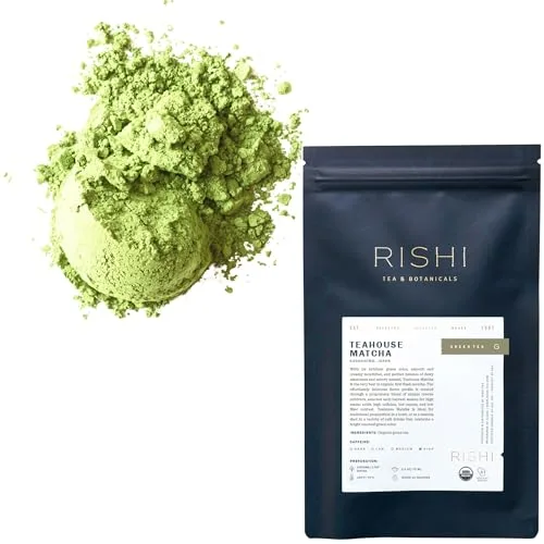 8. Rishi Ceremonial Matcha Powder