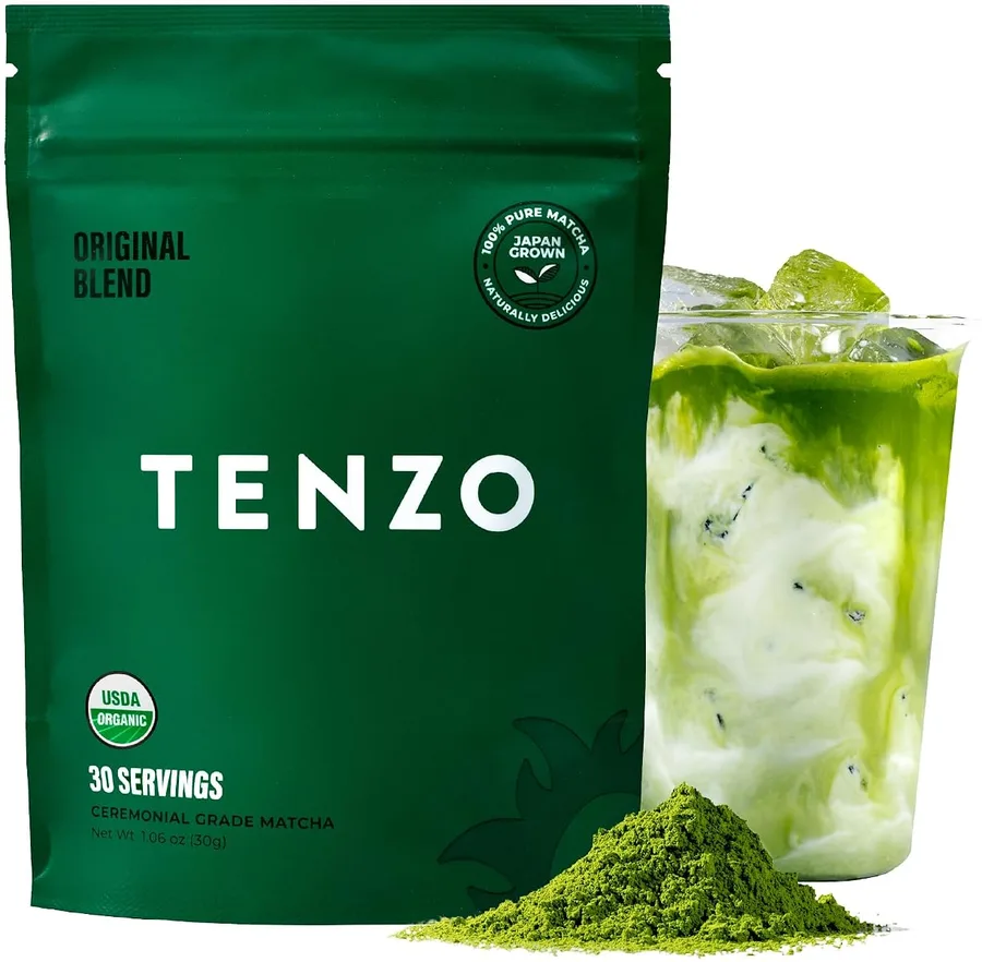 14. Tenzo Ceremonial Matcha Powder