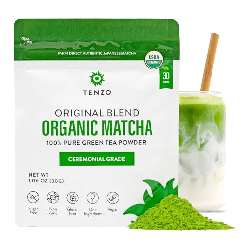 7. Tenzo Ceremonial Matcha Powder