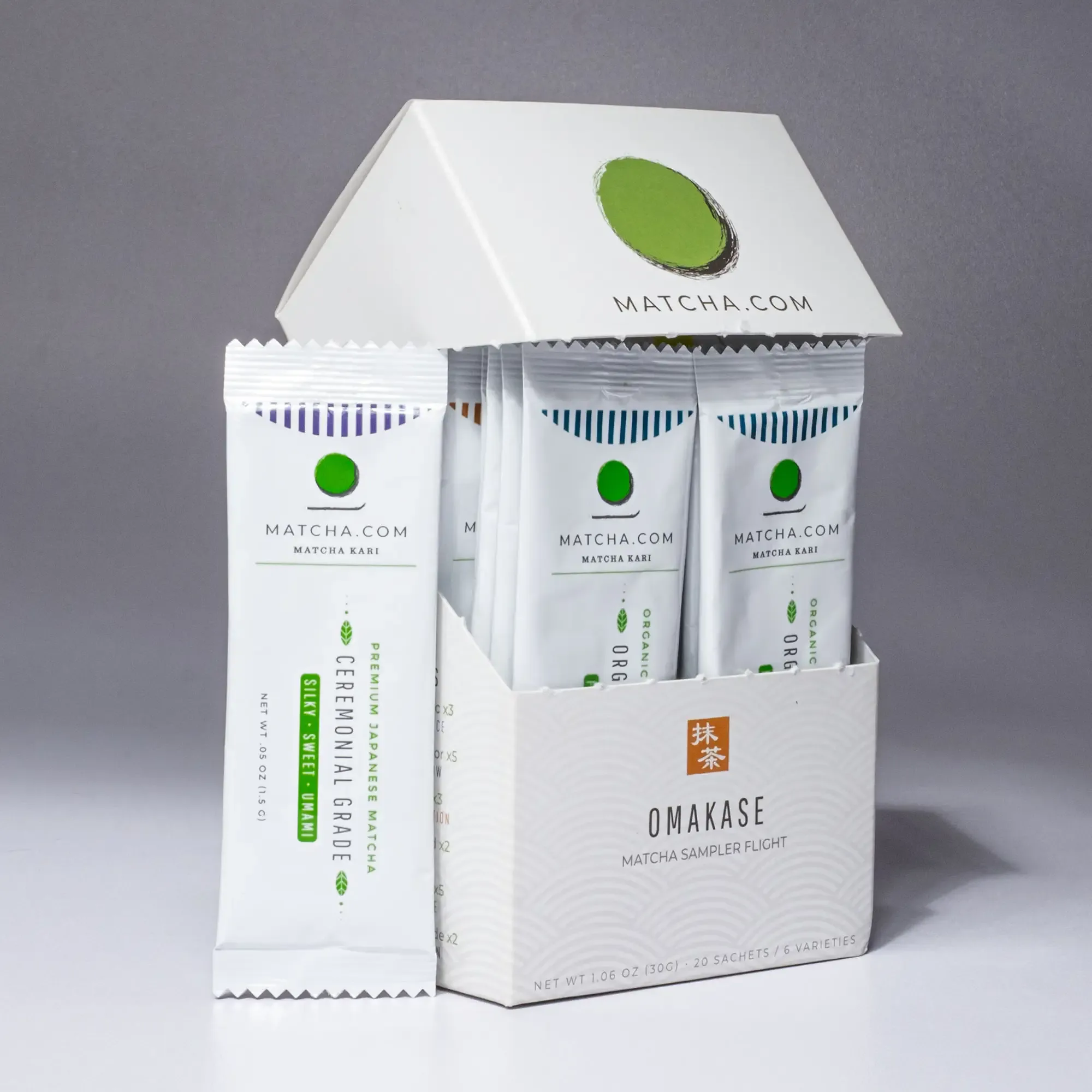 10. The Matcha Reserve Ceremonial Matcha Sampler Tin