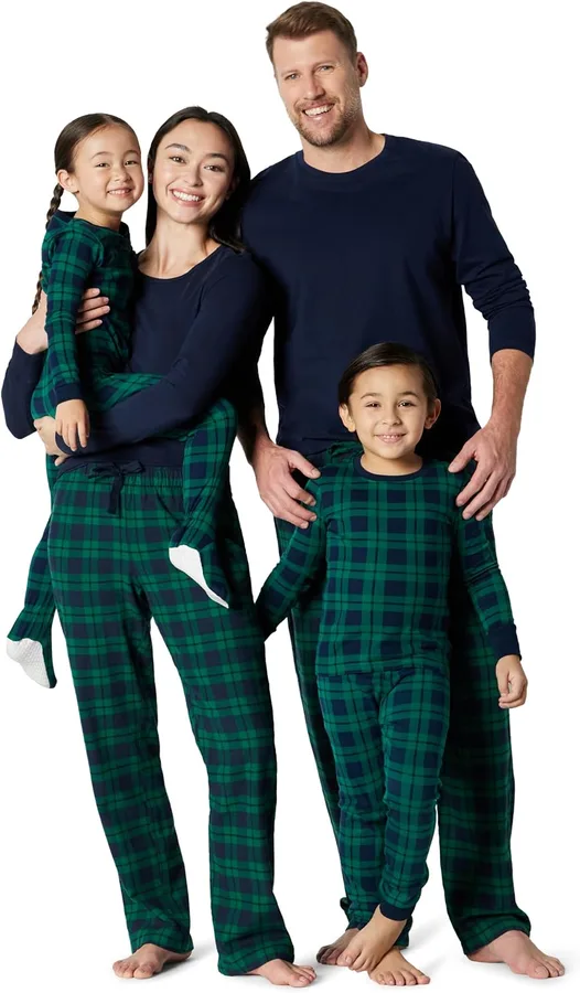 Amazon Essentials Matching Holiday Family Pajamas