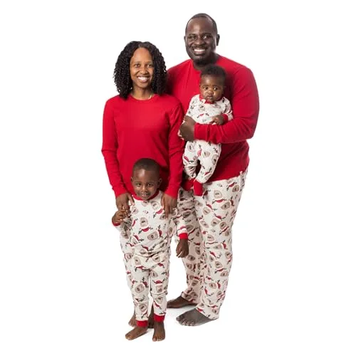 Burt's Bees Baby Christmas Breakfast Family