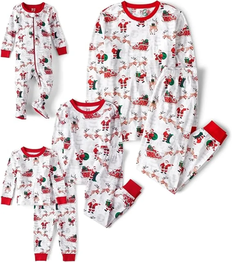 The Children's Place Family Matching Pajamas
