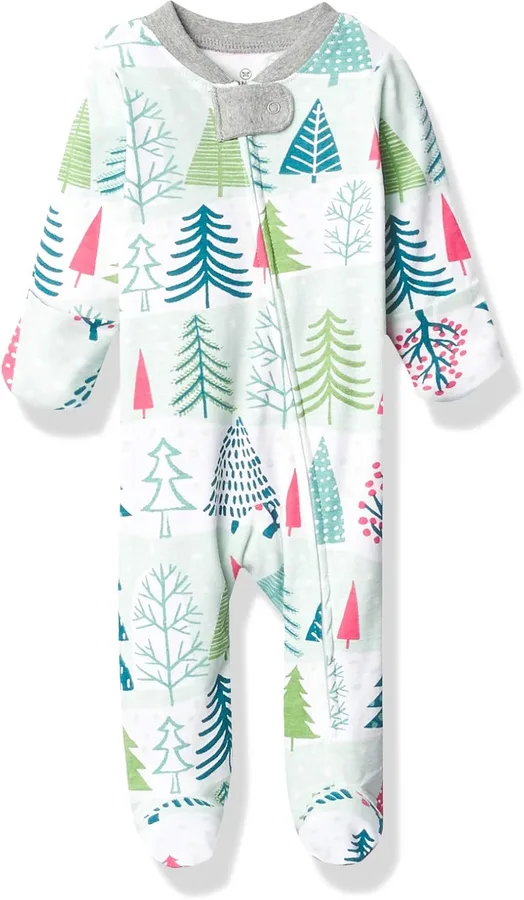 HonestBaby Family Matching Holiday Pajamas