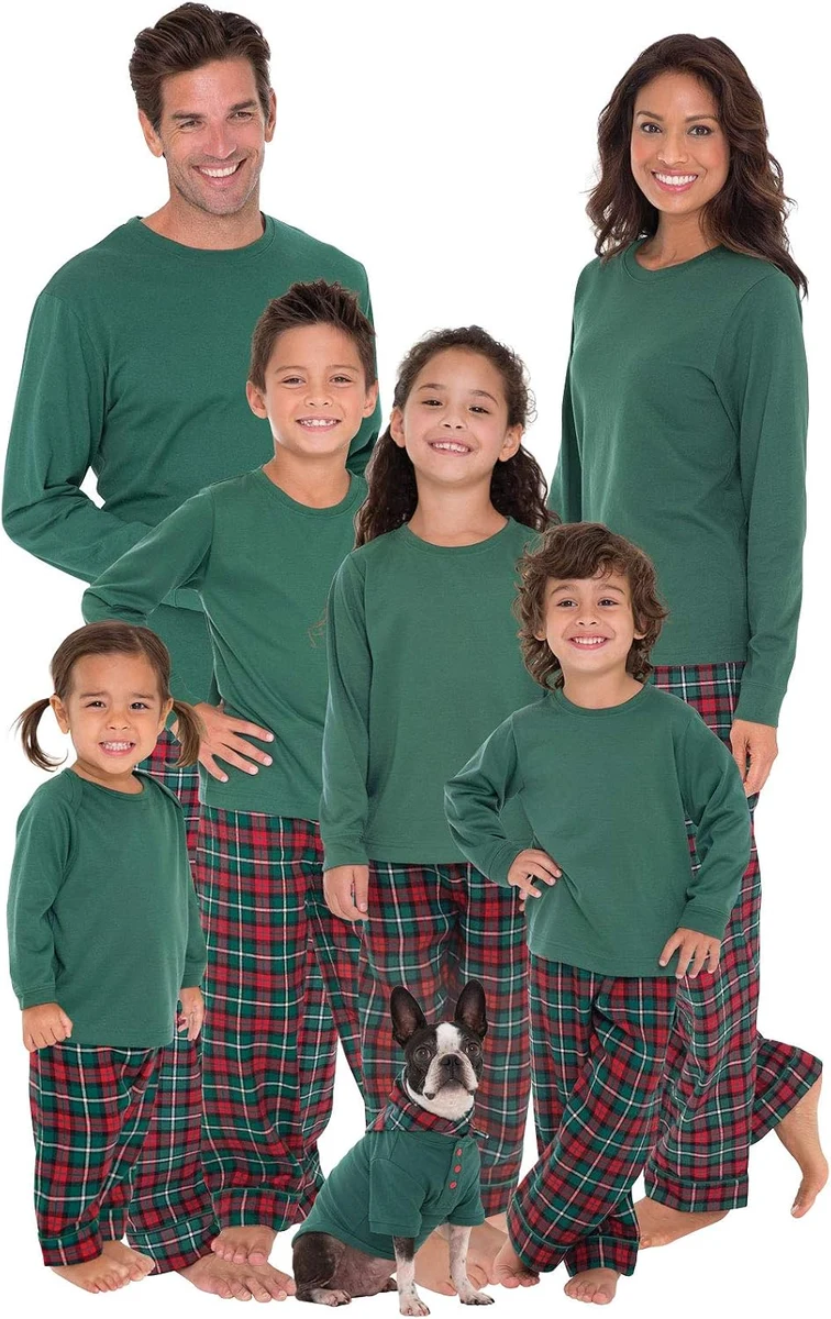 PajamaGram Matching Family Christmas Pajamas