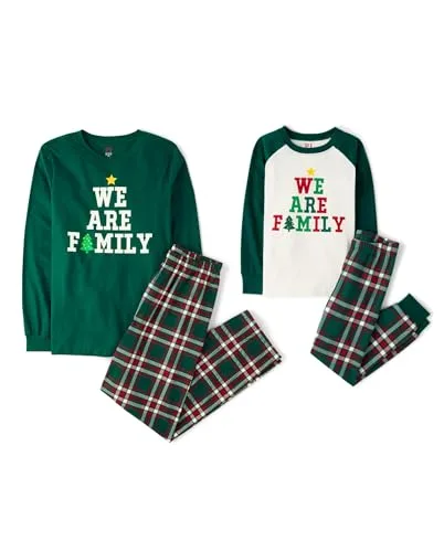 2. The Children's Place Family Matching Christmas Pajamas