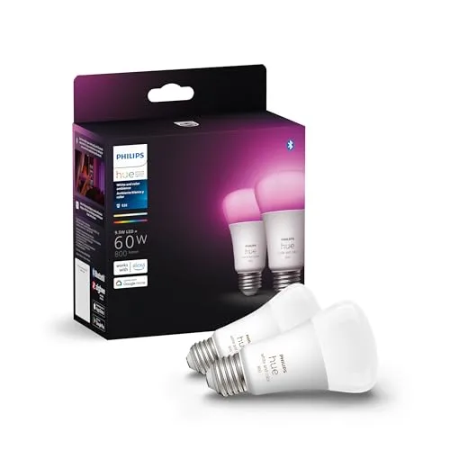 Philips Hue Color A19 Smart Bulb