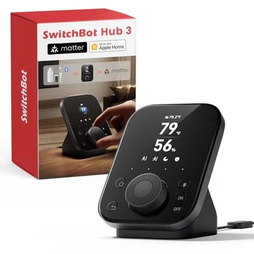 15. SwitchBot Hub 2 (Matter)