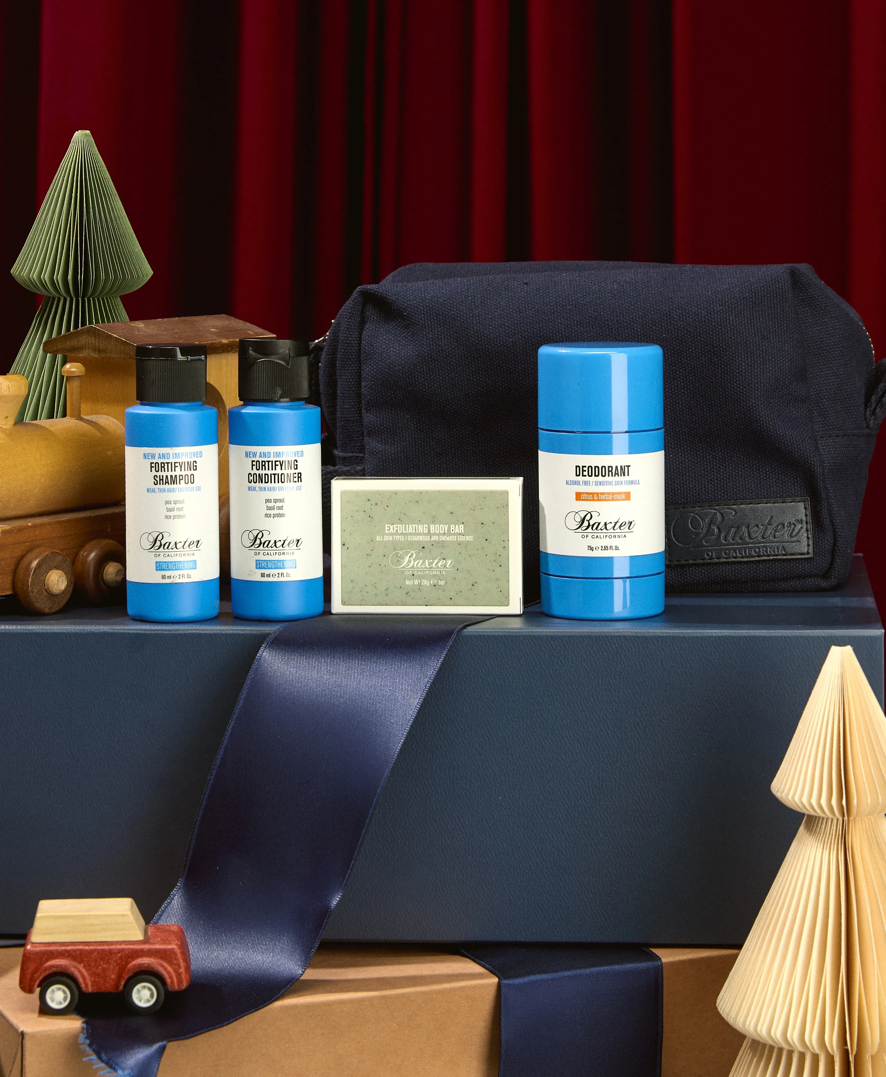 15. Baxter of California Men's Daily Grooming Essentials Kit