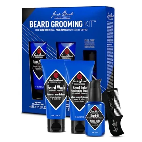 10. Jack Black Beard Grooming Kit