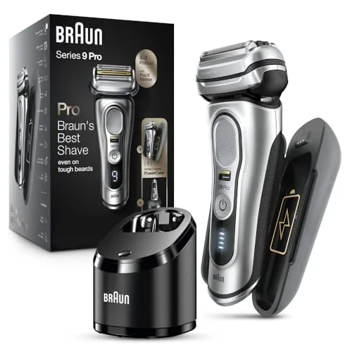 Braun Series 9 Pro 9477cc Shaver Kit