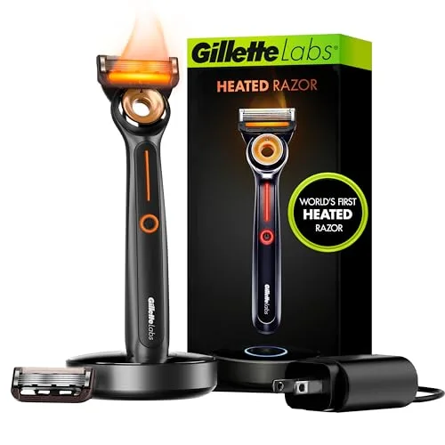 GilletteLabs Heated Razor Starter Kit