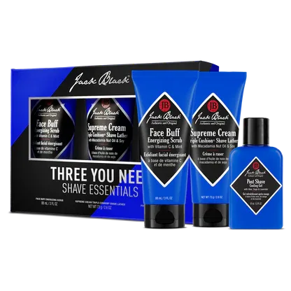 16. Jack Black The Men's Basics Mini Gift Set