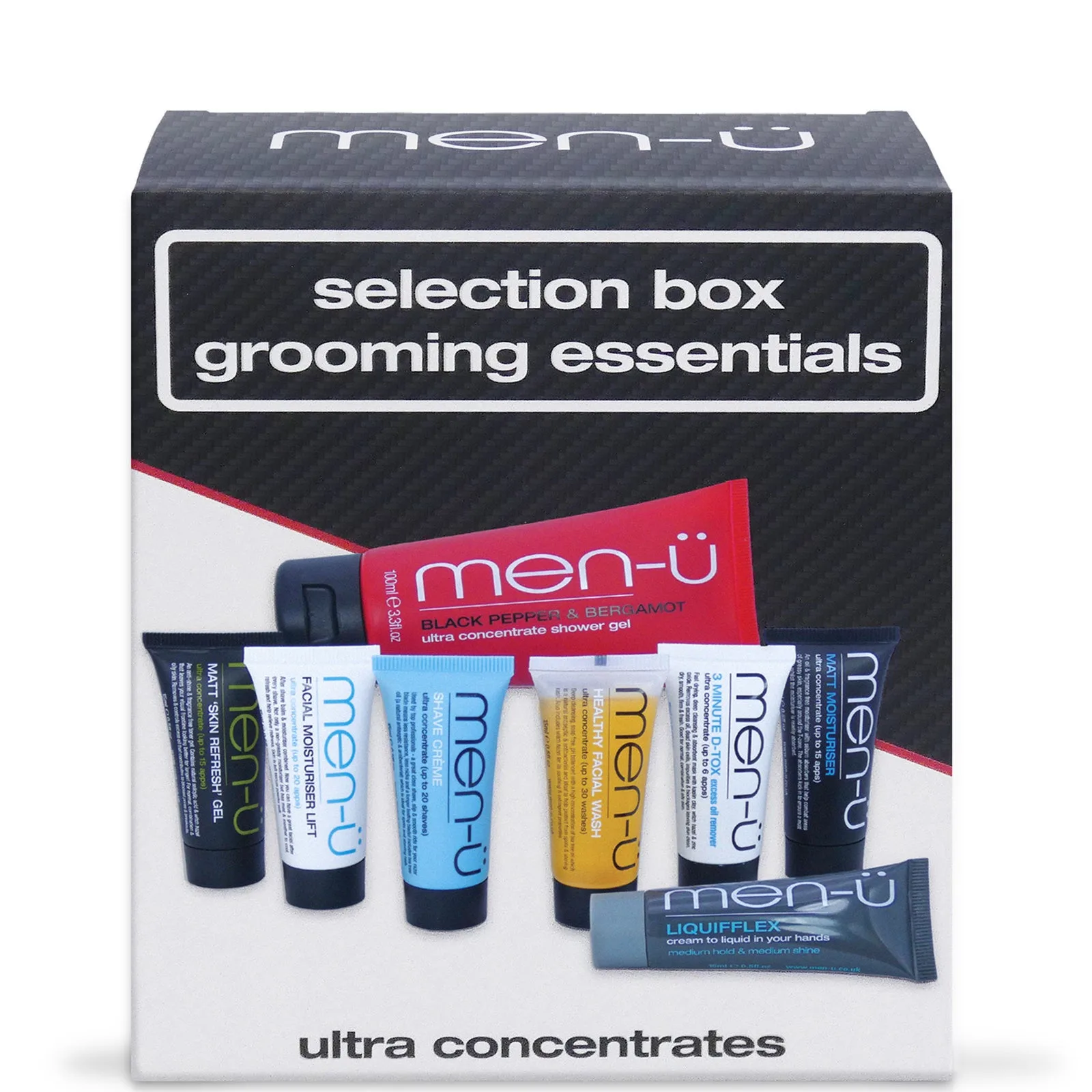 18. LOOKFANTASTIC Men-ü Selection Box Grooming Essentials