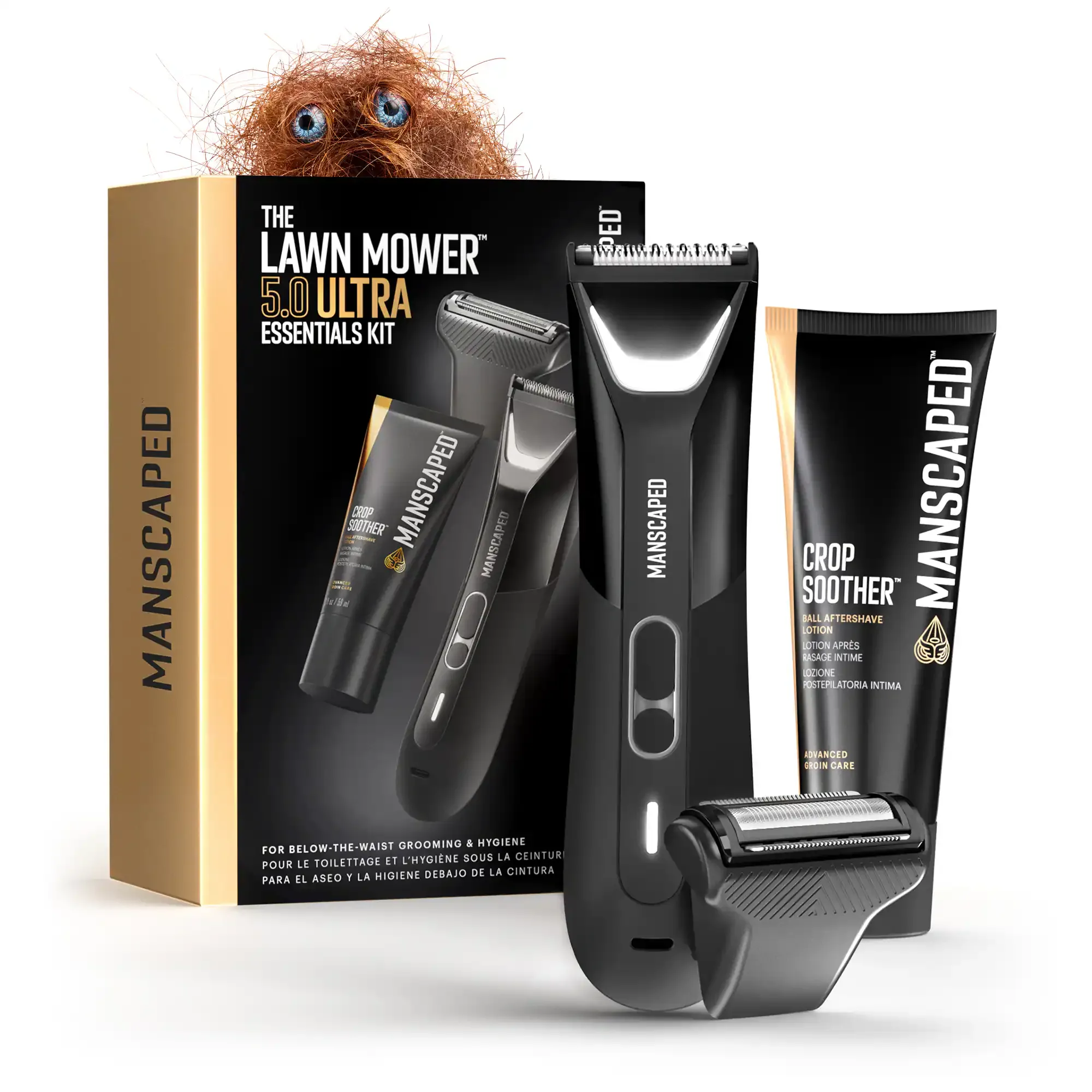 4. Manscaped Lawn Mower 5.0 Ultimate Grooming Kit