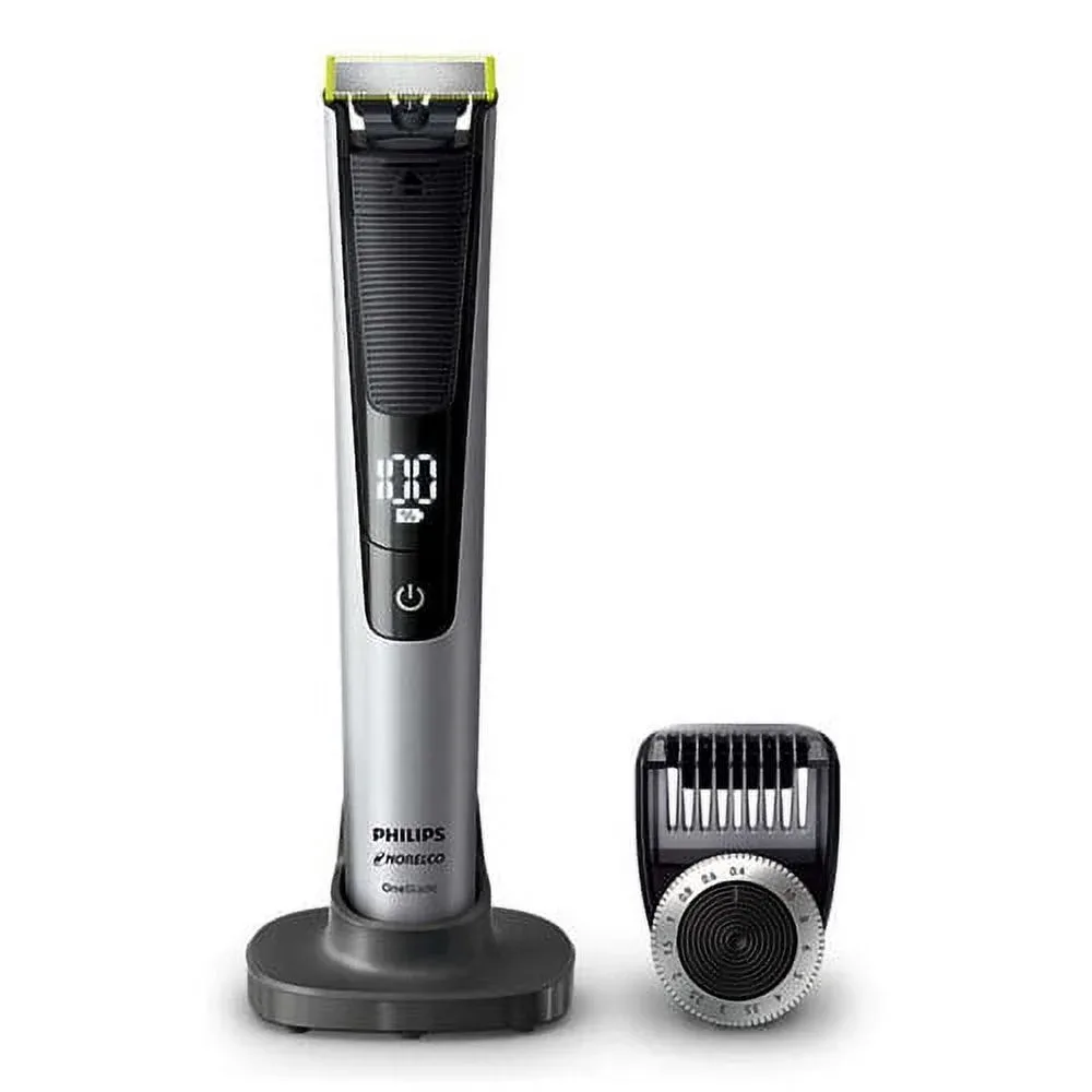 1. Philips Norelco OneBlade Pro QP6520 Hybrid Styler