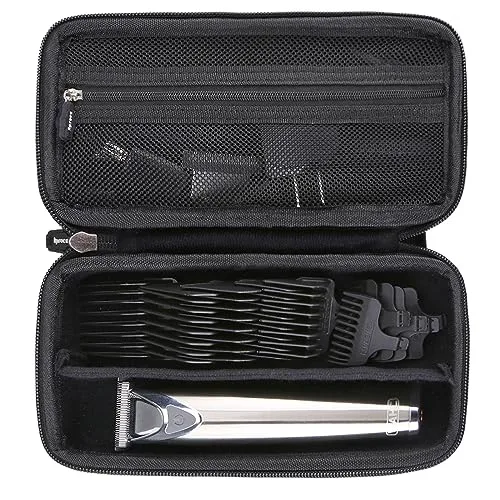 3. Wahl Stainless Steel Lithium Ion+ Beard Trimmer 9818 Kit