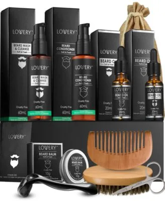 9. YesStyle RYO Men's Hair & Beard Care Gift Set
