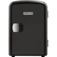 2. Chefman Portable 4L Mini Fridge (Black/White)
