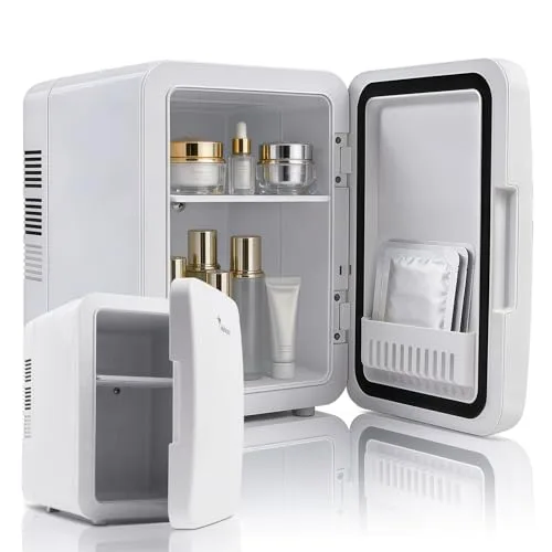 12. Gourmia 4L Personal Mini Fridge Cooler/Warmer
