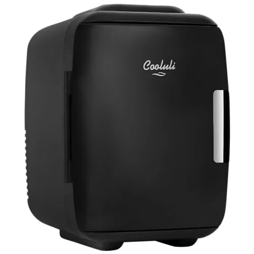6. Holmes 4L Portable Mini Fridge for Office & Dorm