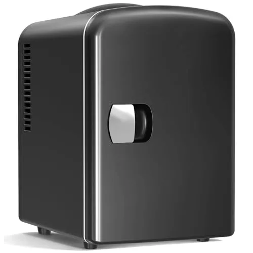 Koolatron 4L Retro Mini Fridge