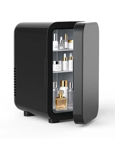 9. VEVOR 6L Portable Mini Fridge for Skincare & Drinks