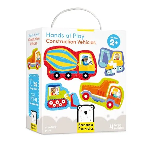 Banana Panda First Puzzles: Vehicles